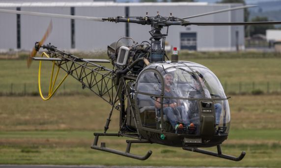 Verkaufsmodell: AEROSPATIALE ALOUETTE II