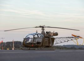 Verkaufsmodell: AEROSPATIALE ALOUETTE II