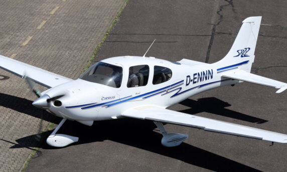 Verkaufsmodell Cirrus SR 22