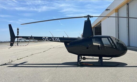 Verkaufsmodell: Robinson R44 Raven I
