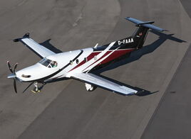 Verkaufsmodell: Pilatus PC 12 NG