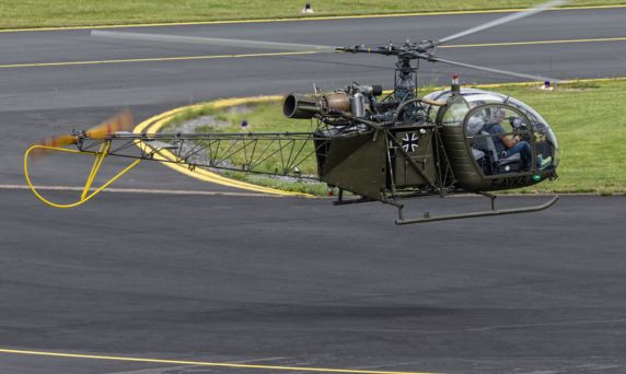 Verkaufsmodell: AEROSPATIALE ALOUETTE II