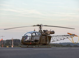 Verkaufsmodell: AEROSPATIALE ALOUETTE II