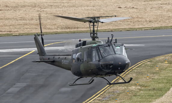 Verkaufsmodell Bell UH-1D