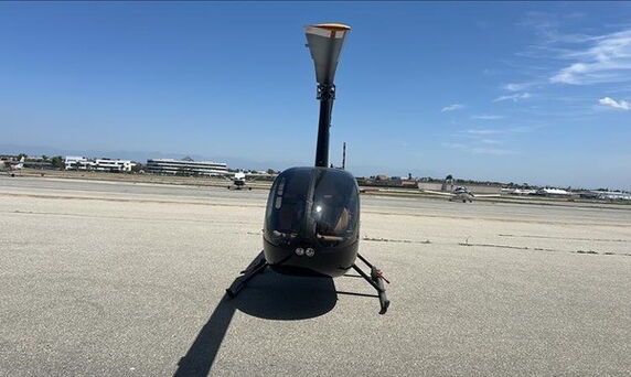 Verkaufsmodell: Robinson R44 Raven I